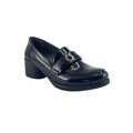圖片 FPX-經典舒適粗跟樂福鞋 (Classic Comfort Block‑Heel Loafers )