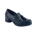 圖片 FPX-經典舒適粗跟樂福鞋 (Classic Comfort Block‑Heel Loafers )