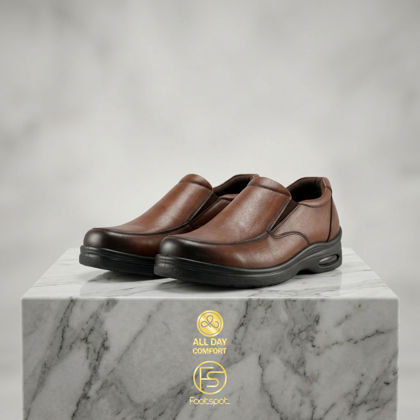 圖片 FOOTSPOT-男裝防油、防滑正裝商務鞋 (FOOTSPOT – Men's Oil- and Slip-Resistant Formal Business Shoes)