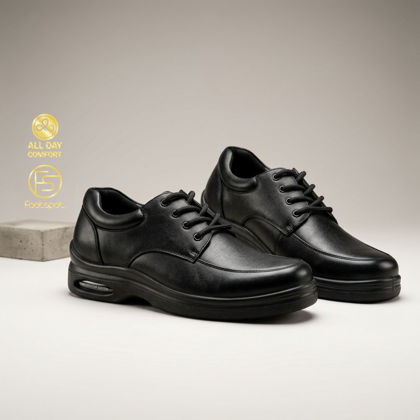 圖片 FOOTSPOT-男裝防油、防滑正裝商務鞋 (FOOTSPOT – Men's Oil- and Slip-Resistant Formal Business Shoes)