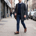 圖片  Oxbridge Town- Men's Dress Shoes - Brown (OTX  男士正裝鞋 -  啡色)